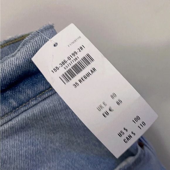 Abercrombie & Fitch baggy low rise jeans casual plus-size stylish - Picture 10 of 10